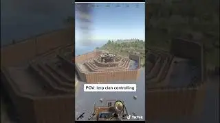 САМЫЙ БОЛЬШОЙ КЛАНОВЫЙ ДОМ В РАСТЕ / THE LARGEST CLAN HOUSE IN RUST 