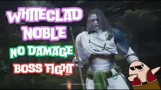 Black Myth Wukong - Hard Mode - Whiteclad Noble Defeated