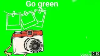 green screen Memories  HD screen animation effects