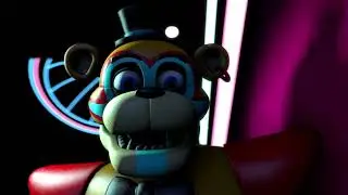 Фнаф анимация на Русском Fnaf Security Breach 