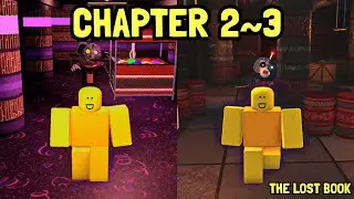 CHAPTER 2~3 ROBLOX THE LOST BOOK 로블록스 챕터 2~3 더 로스트 북