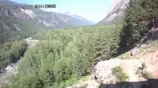 Бурятия Алла , термальный ключ.