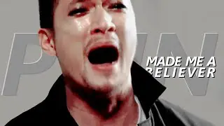 magnus bane | pain made me a believer