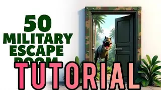 50 MILITARY ESCAPE ROOM FORTNITE TUTORIAL