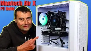 £250 Montech Air X PC Build - Ryzen 5 4500 & GTX 1060 6GB