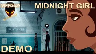Midnight Girl FULL DEMO Walkthrough (Point-and-click adventure Game)