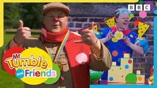 Sport and Olympic Fun and Games with the Tumbles 🏅 | Mr Tumble and Friends