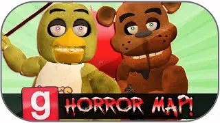 Gmod Funny Moments: Five Nights At Freddy's Parody! (Gmod Horror Map)