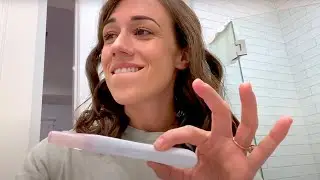 Taking a Pregnancy Test... again.