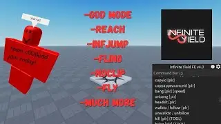 Roblox Infinite Yield FE Universal Script - Bypass Anticheat  | Godmode, Hitbox, Reach and more!