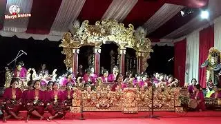 Tabuh Telu Sekar Gadung Swara Giri Kencana Br.Adat Balangan di Kuwum Fest 2024