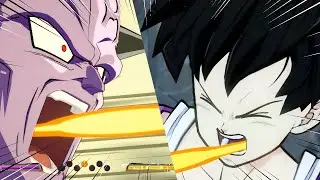 【DBFZヒロピン】ギニューのボディチェンジで身体を入れ替えられてしまうビーデル（長髪verあり）【入れ替わり】4K 60fps