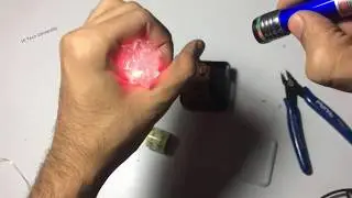 How To Make Easy Laser Light Security System Tripwire Alarm Using LDR 555 IC Circuit In Urdu Hindi