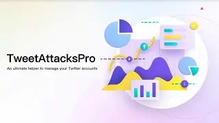 TweetAttacksPro - manage your Twitter accounts | gain followers | register accounts