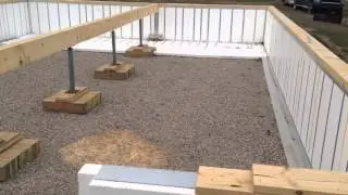 Polycore Wall System - No Concrete Footings