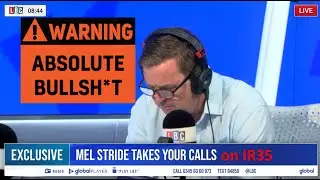 Mel spewing his usual BS on IR35 on radio #LoanChargeScandal