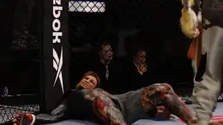 Full Fight BRUTAL Ending #UFC4