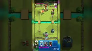 Arena 14 deck Clash Royale gameplay 👌