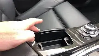 F10 BMW 5 series ash tray fix replace