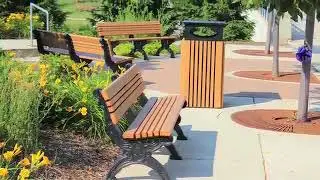 Made in The USA Outdoor Furniture | Polly Products Testimonial | Grand Ledge, MI Client