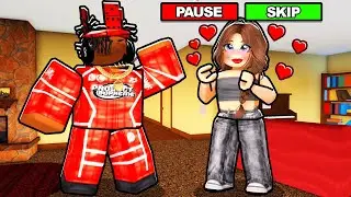 ROBLOX VOICE CHAT BUT I CAN’T SKIP 😳
