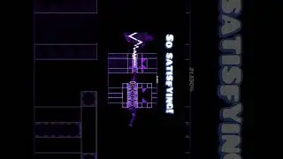 Credit to @GD_RandomB! #satisfying #gaming #geometrydash #rythm #rythmgame #gd #fast #impossible