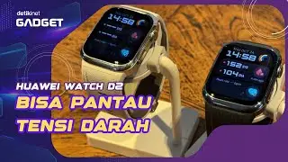 Spesifikasi Huawei Watch D2 yang BIsa Pantau Tensi Darah