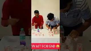 funny Bottle Flip Challenge 😁 ll#challenge #reels #funny #shortvideo #comedy #game #fun #shorts #ra