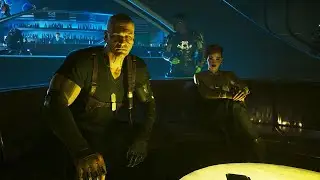 What Happens If You Break Character In Front of Hansen - Cyberpunk 2077 Phantom Liberty Story