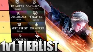 LOST ARK 1v1 PVP TIERLIST - Launch and Beyond
