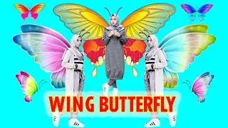 Tutorial Edit Wing Butterfly Picsart Android | sayap Kupu-kupu Free