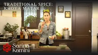 Kashmiri khoya matar recipe—a festive vegetarian curry.