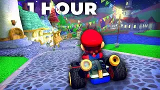 1 Hour of STUNNING Mario Kart 8 Custom Tracks! 😍