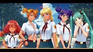 ЗНАКОМСТВО С МИКУ| EVERLASTING SUMMER #3