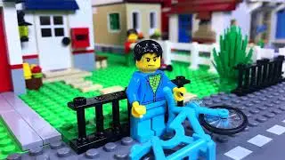 Lego ZOMBIES Cartoons🧟‍♂️. Zombie Apocalypse 💀 Stop Motion