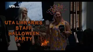 Libraries Staff Halloween Party