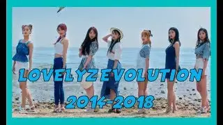 LOVELYZ EVOLUTION (2014-2018)