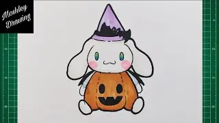 How to Draw Halloween Cinnamoroll