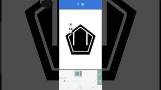 Rough logo creation in pixellap.#fypシ゚viral #graphicdesign #pixelLab #phonedesign #phonedesign