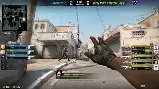 BaseLAN 34 - CS:GO Round Robin - Shirtcockin vs Dirty Mike