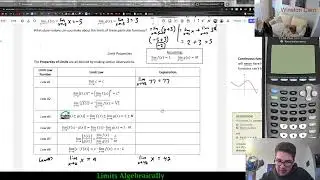 Basics of Limit Laws