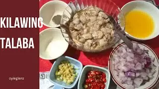 Paano Gumawa ng Masarap na Kilawing Talaba