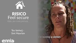 Tes Verheij talks about what she did to be more prepared for future storms