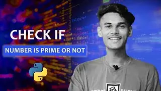 Python Program to Check Prime Number in Python