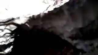 Пещера в леднике Фишт 1800м