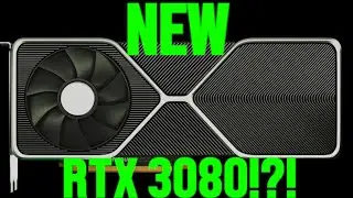 RTX 3080 NEW arriving 2020?!