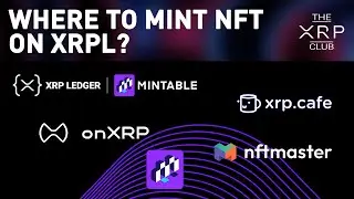 Where to mint NFTs on XRPL?
