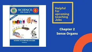Chapter 2 Sense organs Class 6 Science