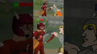 The Current State of PvP on OSRS #osrs #runescape #meme #zoomer #chad #pvp