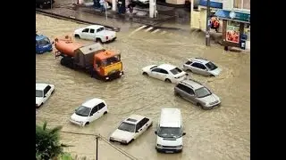 ПОТОП В СОЧИ / flood in Sochi